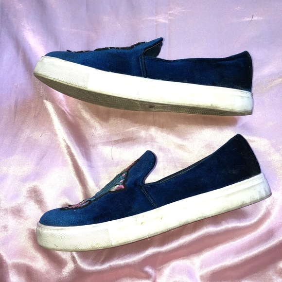 Dirty Laundry Velvet Slip-on Sneaker - Picture 5 of 7